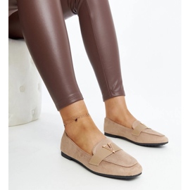 Mocassins marrons com decoração Namal marrom 1