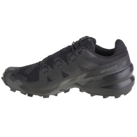 Tênis de corrida Salomon Speedcross 6 M 417379 preto 1