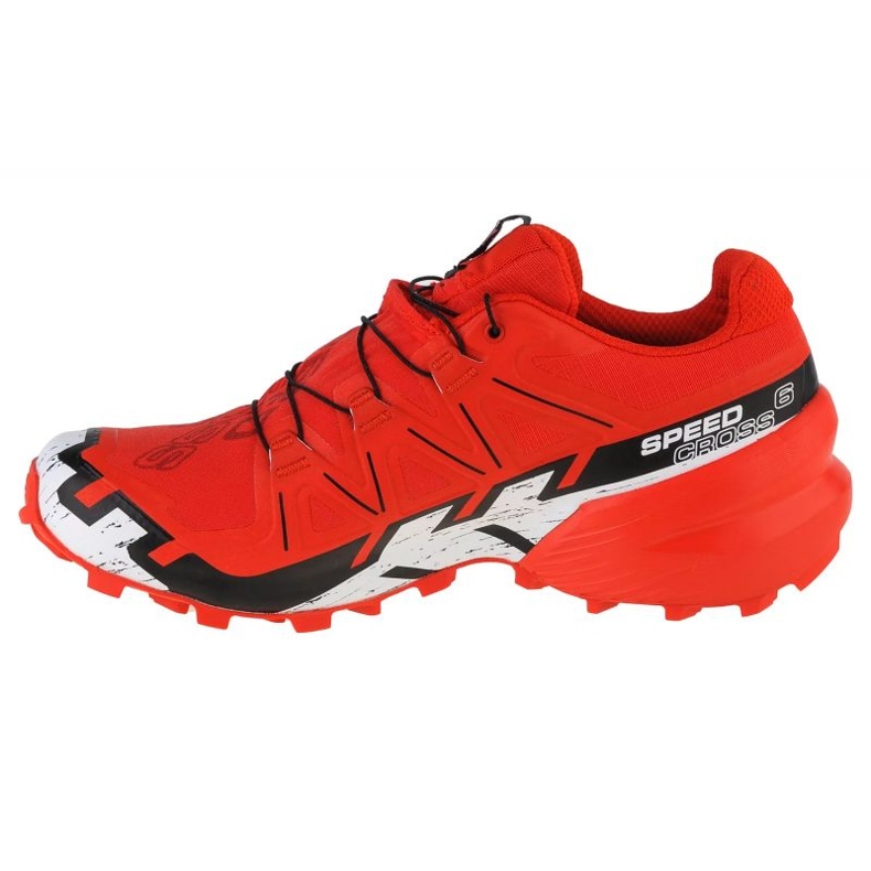 Tênis de corrida Salomon Speedcross 6 Gtx M 417390 vermelho 1