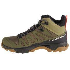 Sapatos Salomon X Ultra 4 Mid Gtx M 417398 verde 1