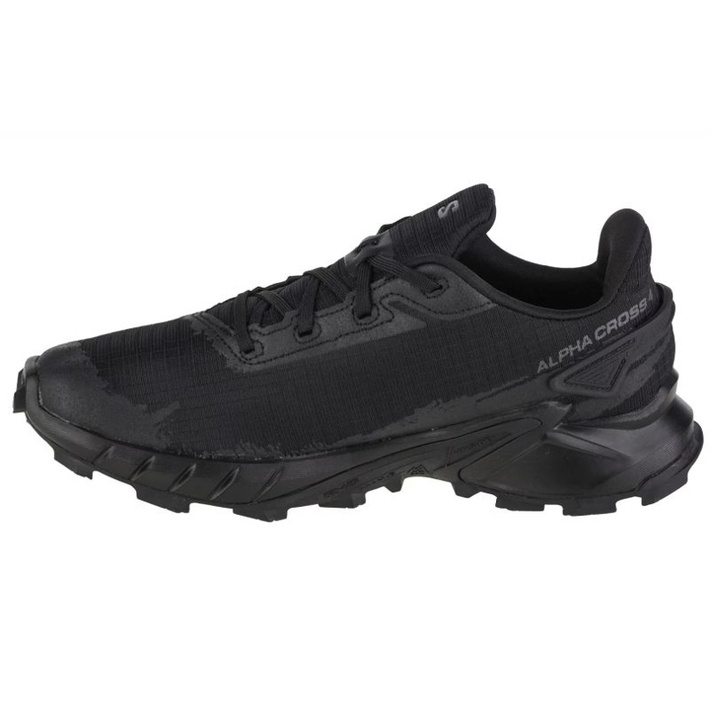 Tênis de corrida Salomon Alphacross 4 M 470639 preto 1