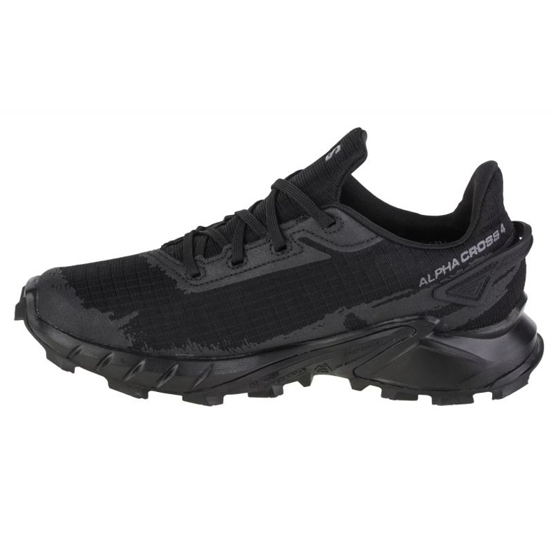 Tênis de corrida Salomon Alphacross 4 Gtx W 470641 preto 1