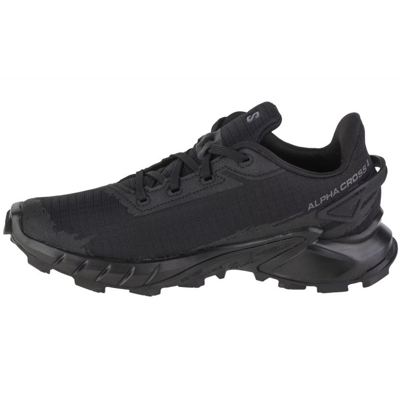 Tênis de corrida Salomon Alphacross 4 W 470642 preto 1