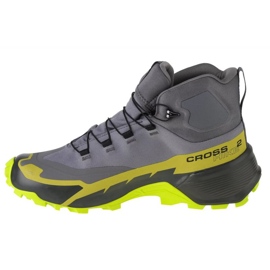 Sapatos Salomon Cross Hike 2 Mid Gtx M 470646 cinza 1