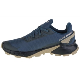 Tênis de corrida Salomon Alphacross 4 M 471166 azul 1