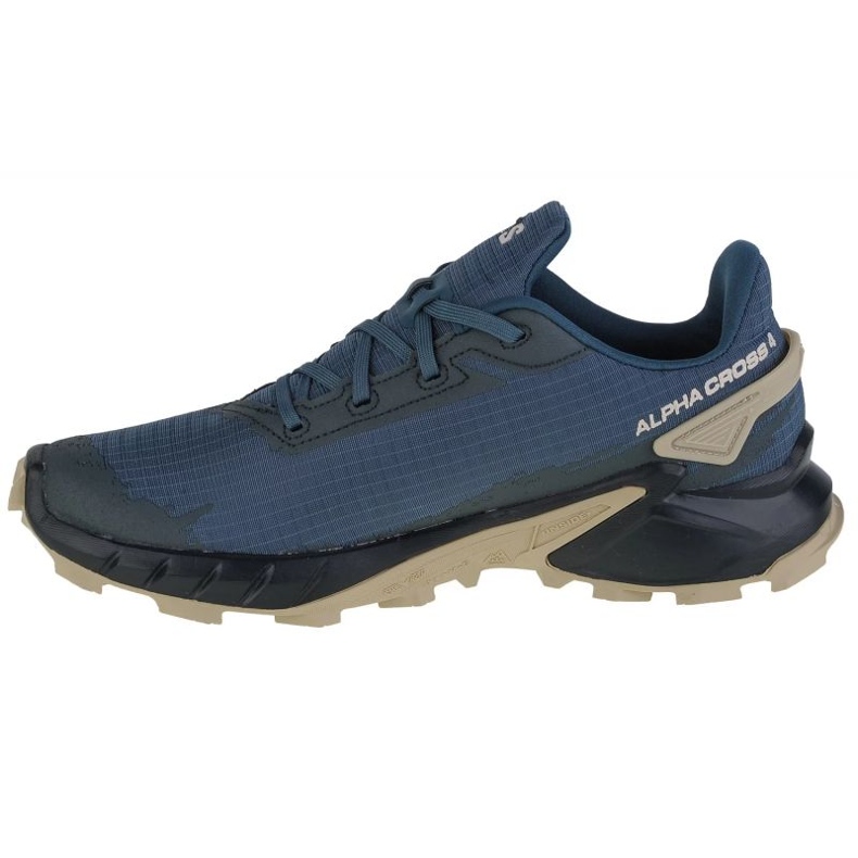Tênis de corrida Salomon Alphacross 4 M 471166 azul 1