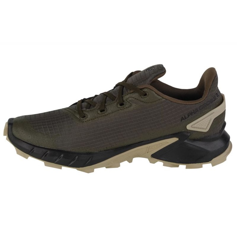 Tênis de corrida Salomon Alphacross 4 Gtx M 471169 verde 1