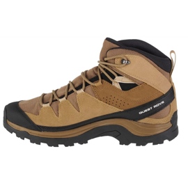 Sapatos Salomon Quest Rove Gtx M 471814 castanho 1