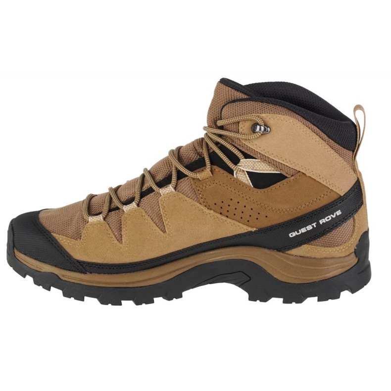 Sapatos Salomon Quest Rove Gtx M 471814 marrom 1