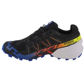 Tênis de corrida Salomon Speedcross 6 Gtx M 472023 preto 1
