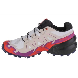 Tênis de corrida Salomon Speedcross 6 Wide W 472212 multicolorido 1