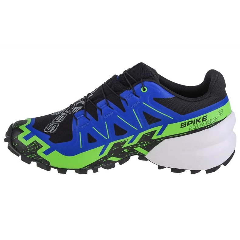 Tênis de corrida Salomon Spikecross 6 Gtx M 472687 azul 1
