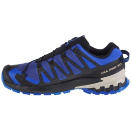 Tênis de corrida Salomon Xa Pro 3D v9 Gtx M 472703 azul 1