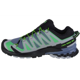 Tênis de corrida Salomon Xa Pro 3D v9 M 47271900 cinza 1