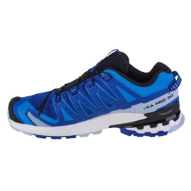 Tênis de corrida Salomon Xa Pro 3D v9 M 472721 azul 1