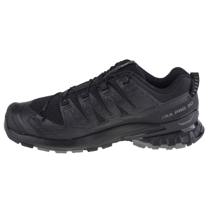 Tênis de corrida Salomon Xa Pro 3D v9 Wide M 472731 preto 1
