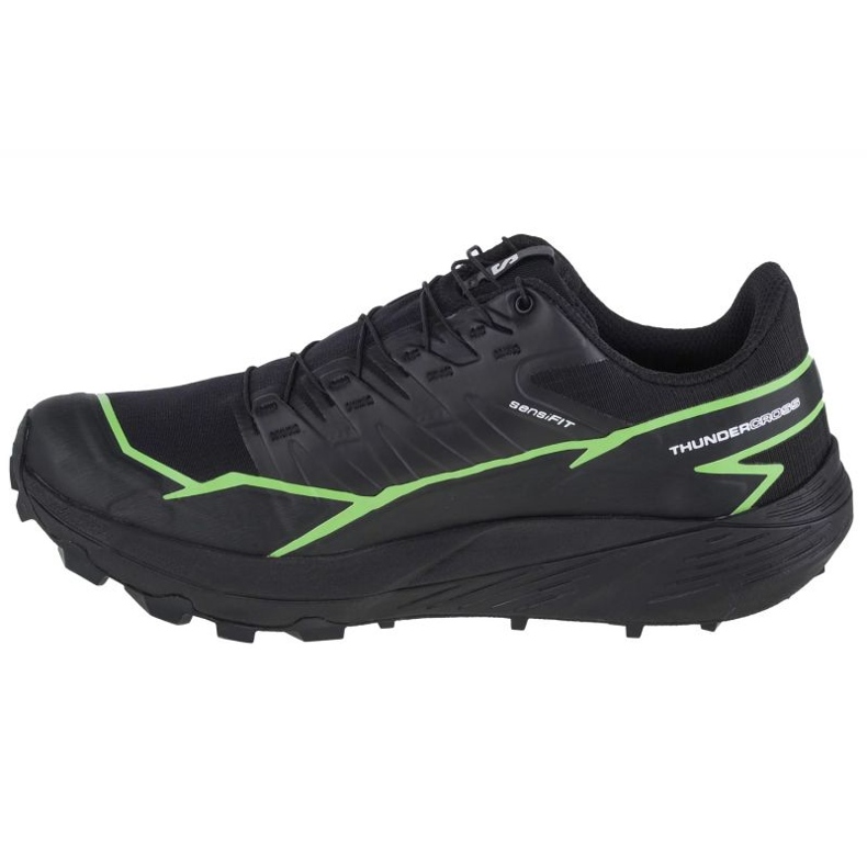 Tênis de corrida Salomon Thundercross Gtx M 472790 preto 1