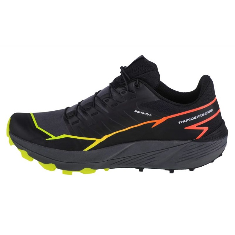 Tênis de corrida Salomon Thundercross M 472954 cinza 1