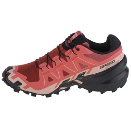 Tênis de corrida Salomon W Speedcross 6 W 473011 rosa 1