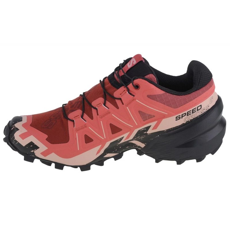 Tênis de corrida Salomon W Speedcross 6 W 473011 rosa 1