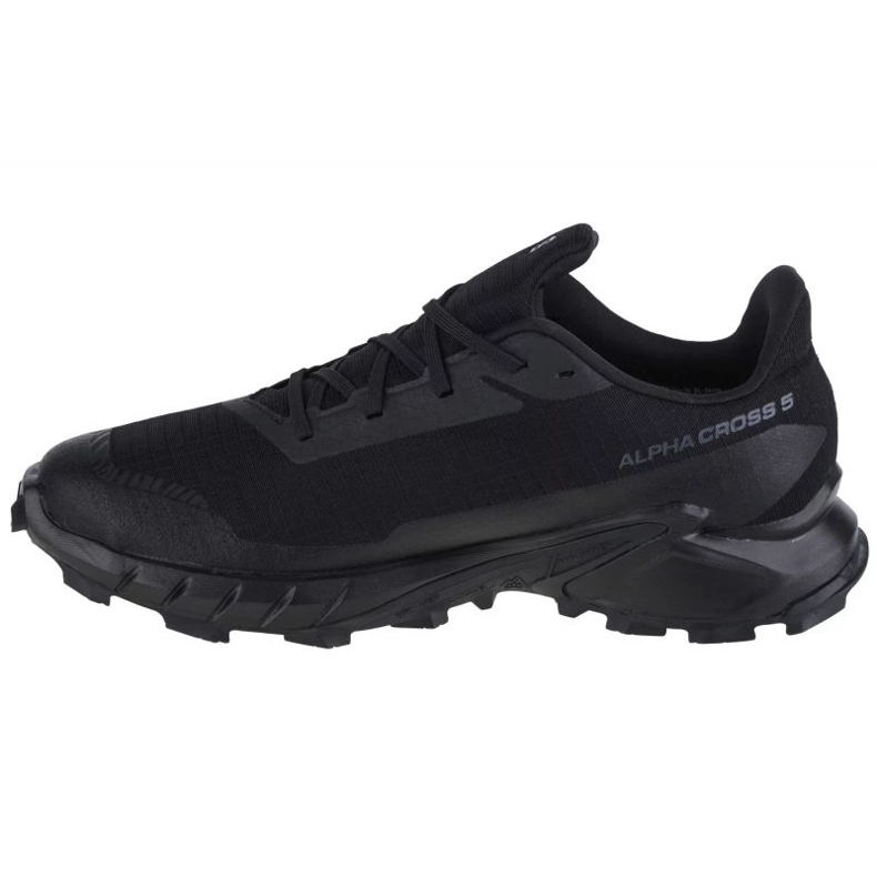 Tênis de corrida Salomon Alphacross 5 Gtx M 473075 preto 1