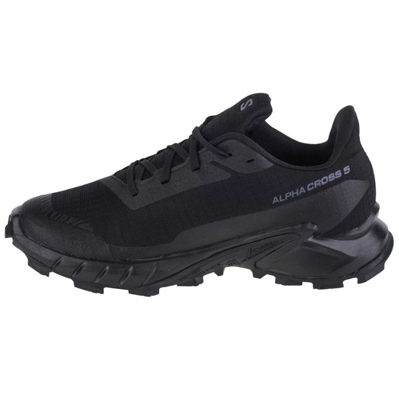 Tênis de corrida Salomon Alphacross 5 Gtx W 473109 preto 1
