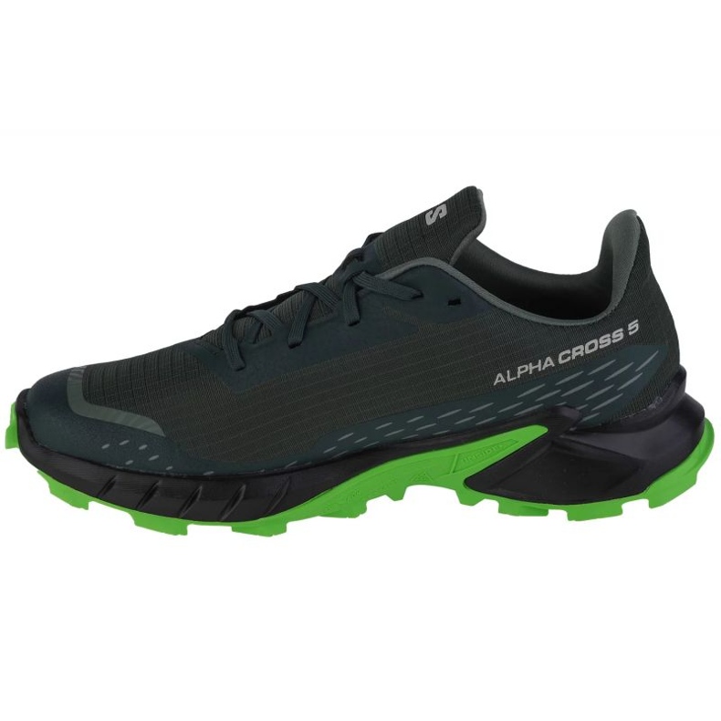 Tênis de corrida Salomon Alphacross 5 M 473117 cinza 1