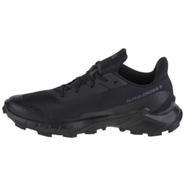 Tênis de corrida Salomon Alphacross 5 W 473127 preto 1