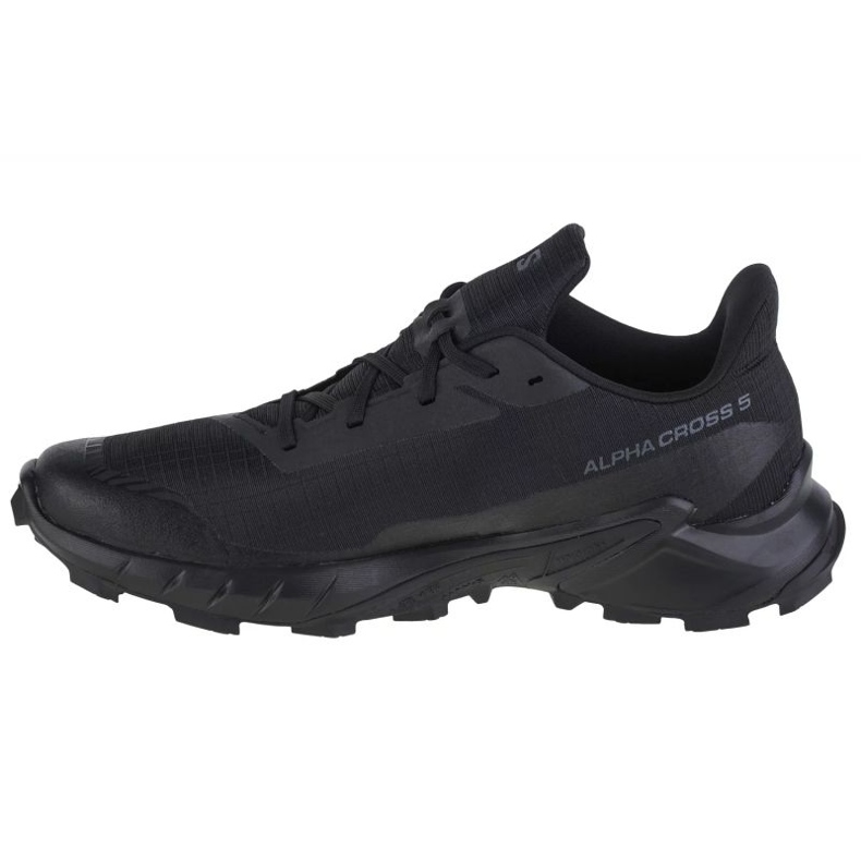 Tênis de corrida Salomon Alphacross 5 W 473127 preto 1