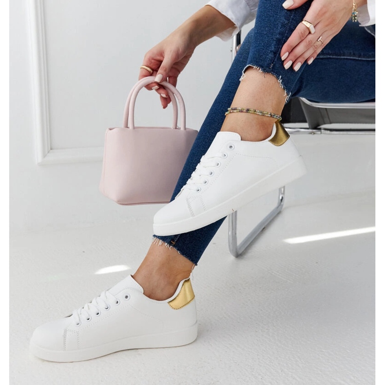 Tênis plataforma Birikti branco 1