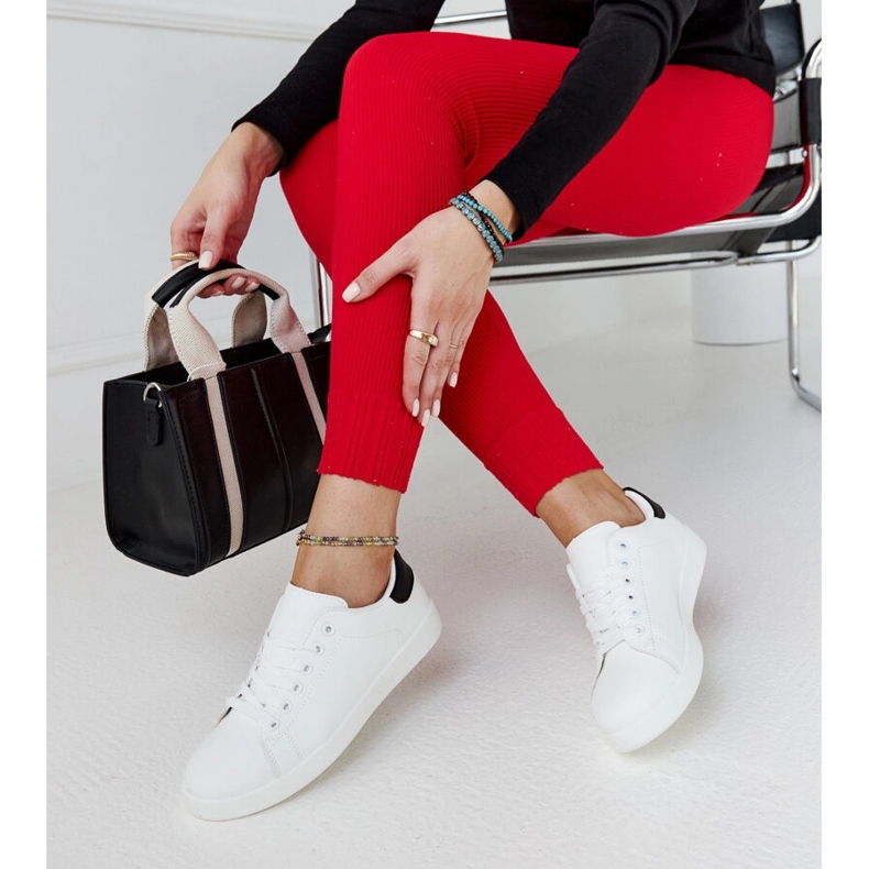 Tênis plataforma Birikti branco 1