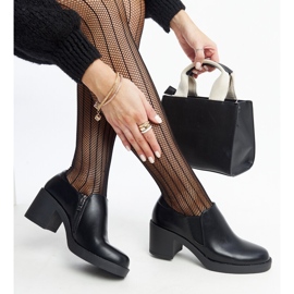 Sapatos de salto alto Lavia pretos 1