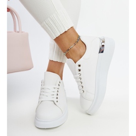 Calçado desportivo branco Meriana 2