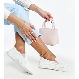 Sapatos Sanan Brancos 1