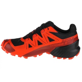 Tênis de corrida Salomon Spikecross 5 Gtx 408082 vermelho 1 Tênis de corrida Salomon Spikecross 5 Gtx 408082 vermelho 1