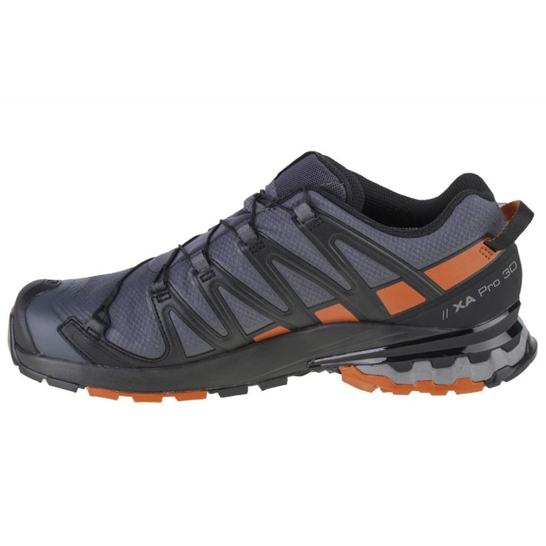 Tênis de corrida Salomon Xa Pro 3D v8 Gtx 409892 azul 1