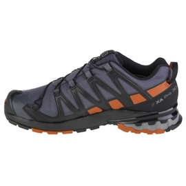 Tênis de corrida Salomon Xa Pro 3D v8 Gtx Wide M 410428 cinza 1