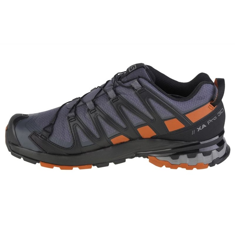 Tênis de corrida Salomon Xa Pro 3D v8 Gtx Wide M 410428 cinza 1