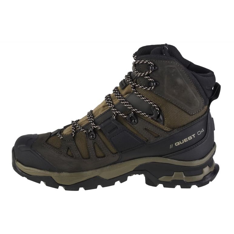 Sapatos Salomon Quest 4 GTX 412925 verde 1