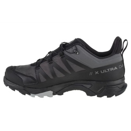 Sapatos Salomon X Ultra 4 Gtx 413851 cinza 1