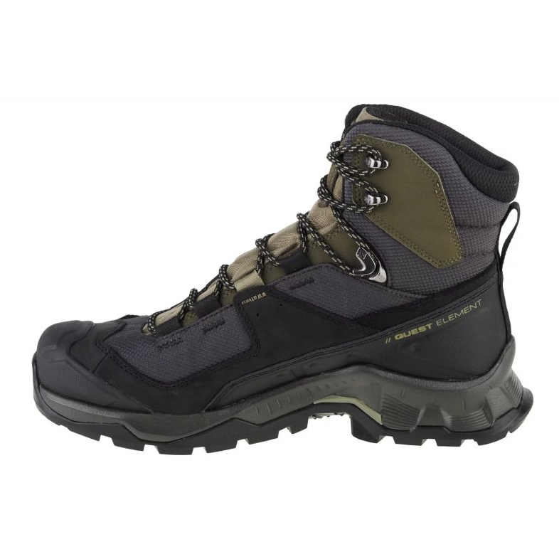 Sapatos Salomon Quest Element Gtx 414571 cinza 1