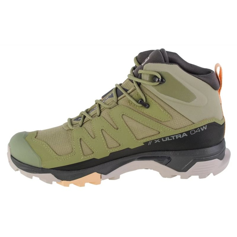 Tênis Salomon X Ultra 4 Mid Gtx 416251 verde 1