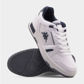 Sapatos Kappa Yeldes M 243401-1067 branco 1