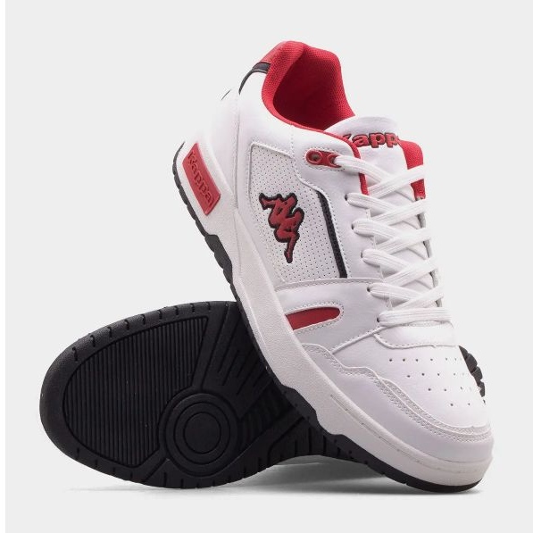 Sapatos Kappa Yeldes M 243401-1020 branco 1