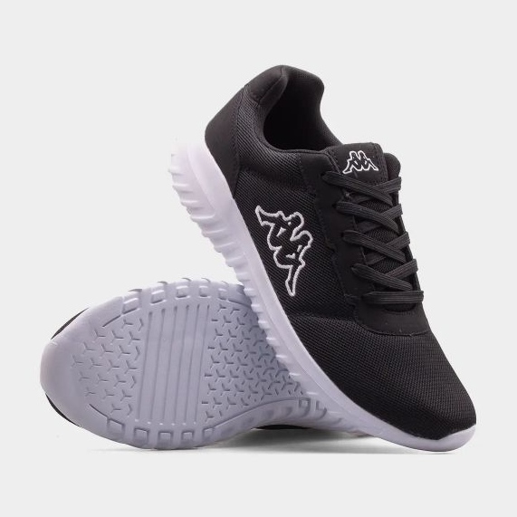 Sapatos Kappa Tulasa M 243421-1110 preto 1