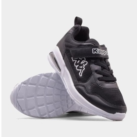 Sapatos Kappa Turpin K 261099K-1110 preto 1