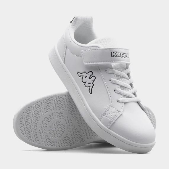 Sapatos Kappa Kelford M 280038M-1067 branco 1