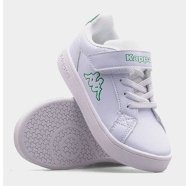 Sapatos Kappa Kelford M 280038M-1030 branco 1