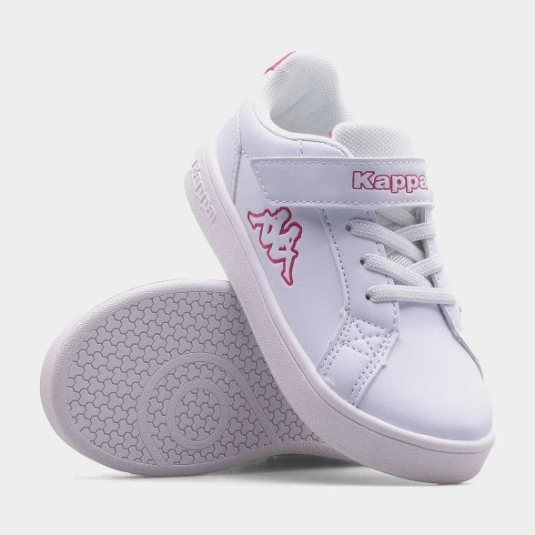 Sapatos Kappa Kelford M 280038M-1022 branco 1