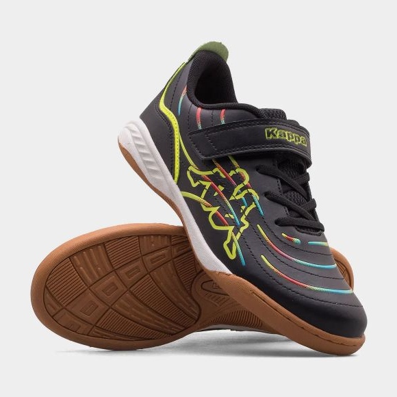 Sapatos Kappa Herrick Pr T 261082T-1140 preto 1 Sapatos Kappa Herrick Pr T 261082T-1140 preto 1